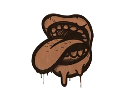 Sealed Graffiti | Eat It (Tiger Orange)