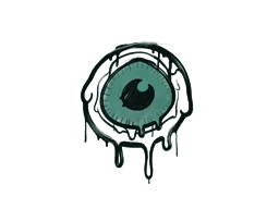 Sealed Graffiti | Eye Spy (Frog Green)