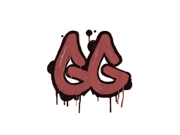 Sealed Graffiti | GGEZ (Blood Red)