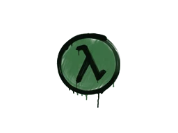 Sealed Graffiti | Lambda (Jungle Green)