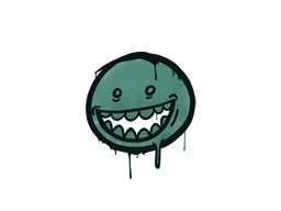 Sealed Graffiti | Mr. Teeth (Frog Green)