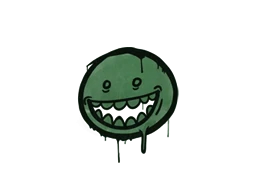 Sealed Graffiti | Mr. Teeth (Jungle Green)