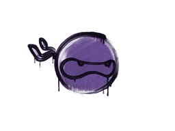 Sealed Graffiti | Ninja (Monster Purple)
