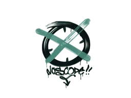 Sealed Graffiti | Noscope (Frog Green)