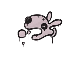 Sealed Graffiti | Popdog (War Pig Pink)