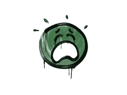 Sealed Graffiti | QQ (Jungle Green)