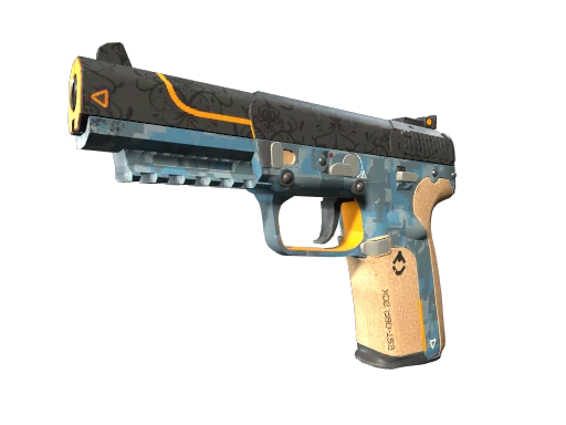StatTrak™ Five-SeveN | Triumvirate (Minimal Wear)