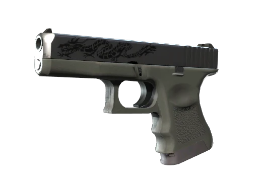 StatTrak™ Glock-18 | Dragon Tattoo (Factory New)