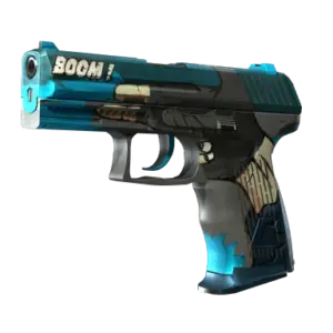 StatTrak™ P2000 | Handgun (Battle-Scarred)