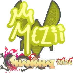 Sticker | mezii | Shanghai 2024