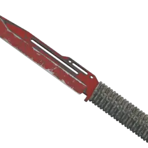 ★ Paracord Knife | Crimson Web (Battle-Scarred)