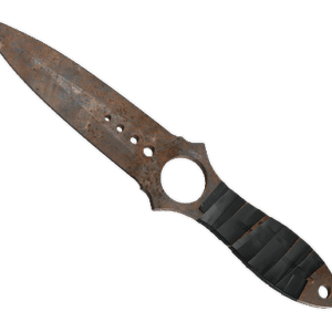 ★ Skeleton Knife | Rust Coat (Battle-Scarred)