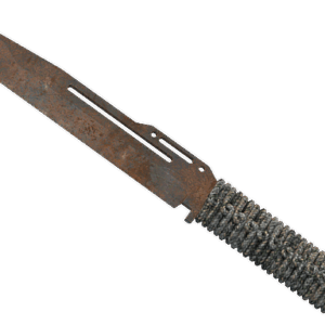 ★ StatTrak™ Paracord Knife | Rust Coat (Battle-Scarred)