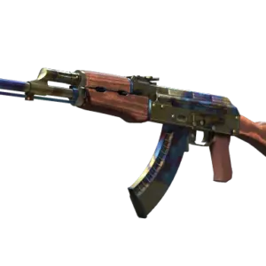 AK-47 | Case Hardened (Well-Worn)