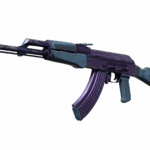 AK-47 | Midnight Laminate (Well-Worn)