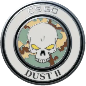Dust II Pin