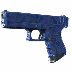 Glock-18 | Ocean Topo (Minimal Wear)