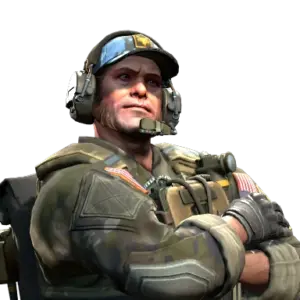 Lt. Commander Ricksaw | NSWC SEAL