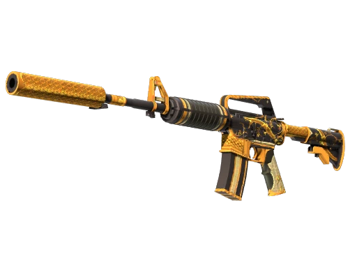 M4A1-S | Golden Coil (Factory New)