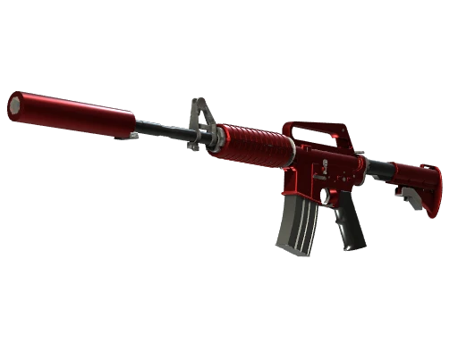 M4A1-S | Hot Rod (Minimal Wear)