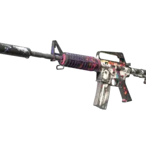 M4A1-S | Vaporwave (Battle-Scarred)