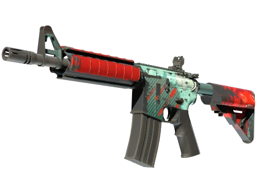 M4A4 | Bullet Rain (Field-Tested)