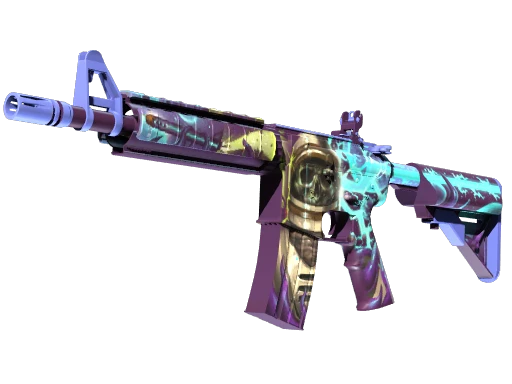 M4A4 | Desolate Space (Minimal Wear)