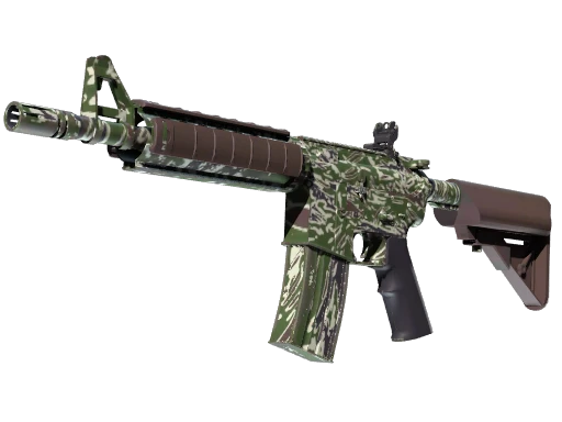 M4A4 | Jungle Tiger (Minimal Wear)