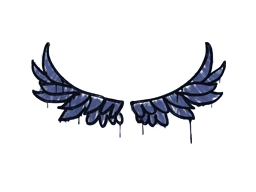 Sealed Graffiti | Take Flight (SWAT Blue)