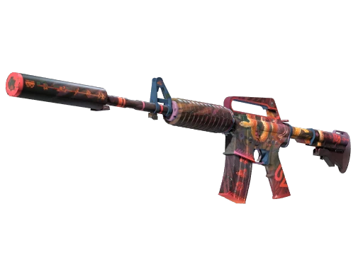 Souvenir M4A1-S | Welcome to the Jungle (Well-Worn)