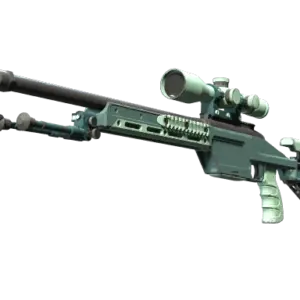 Souvenir SSG 08 | Blue Spruce (Field-Tested)