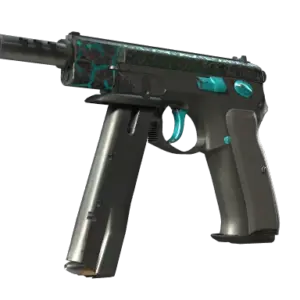 StatTrak™ CZ75-Auto | Polymer (Well-Worn)