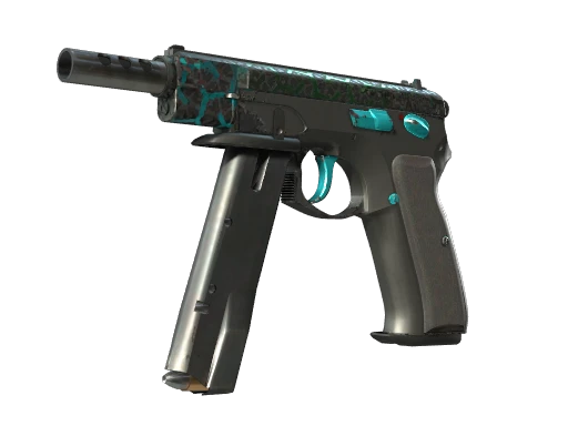 StatTrak™ CZ75-Auto | Polymer (Well-Worn)