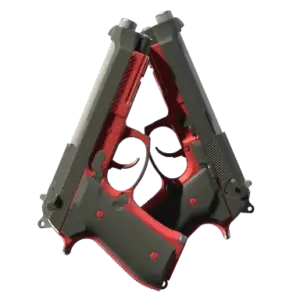 StatTrak™ Dual Berettas | Panther (Field-Tested)