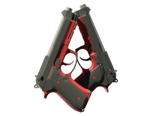 StatTrak™ Dual Berettas | Panther (Field-Tested)