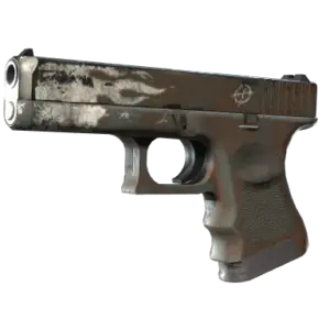 StatTrak™ Glock-18 | Oxide Blaze (Battle-Scarred)