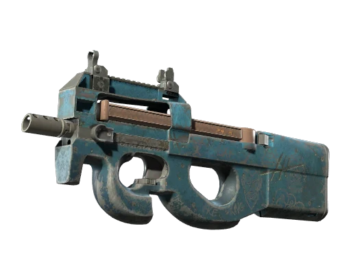 StatTrak™ P90 | Off World (Battle-Scarred)