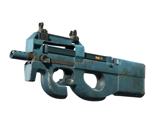 StatTrak™ P90 | Off World (Well-Worn)