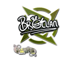 Sticker | Brollan | Paris 2023
