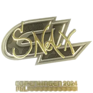 Sticker | Snax (Gold) | Copenhagen 2024