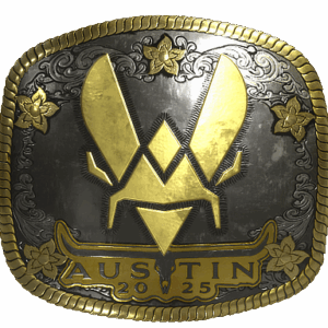 Sticker | Vitality (Gold) | Austin 2025
