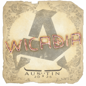 Sticker | Wicadia | Austin 2025