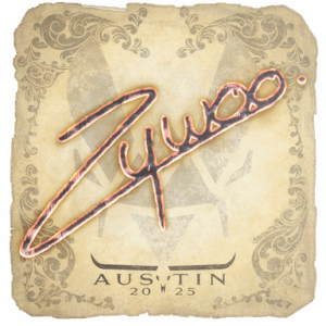 Sticker | ZywOo | Austin 2025