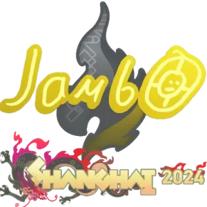 Sticker | jambo | Shanghai 2024