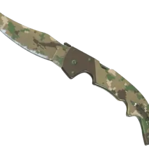 ★ Falchion Knife | Forest DDPAT (Well-Worn)