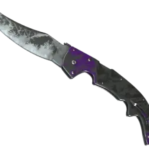 ★ Falchion Knife | Ultraviolet (Battle-Scarred)