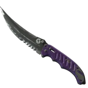 ★ Flip Knife | Ultraviolet (Battle-Scarred)