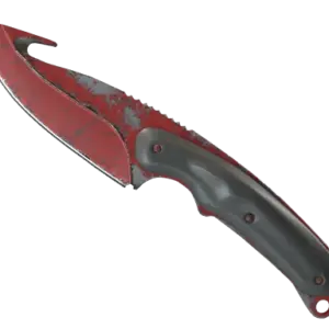 ★ Gut Knife | Crimson Web (Well-Worn)