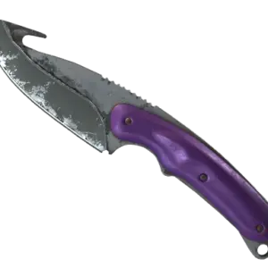 ★ Gut Knife | Ultraviolet (Battle-Scarred)