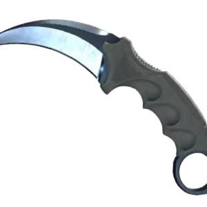 ★ Karambit | Blue Steel (Field-Tested)